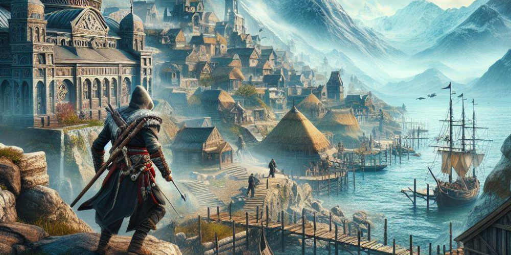 Assassin’s Creed Valhalla video game
